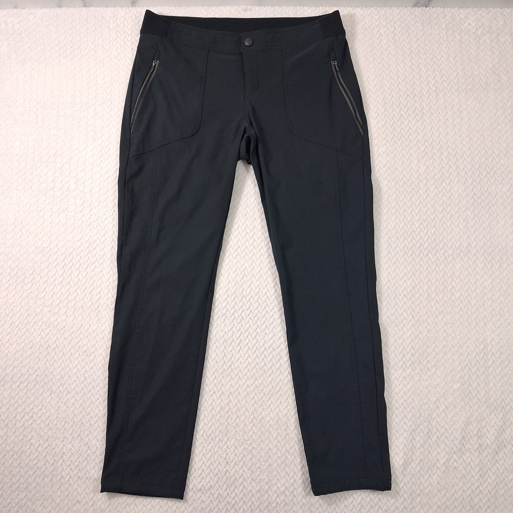 Columbia Omni-Shield Repellency Hiking Pants (SIZE L (WAIST 34") Gray Black.